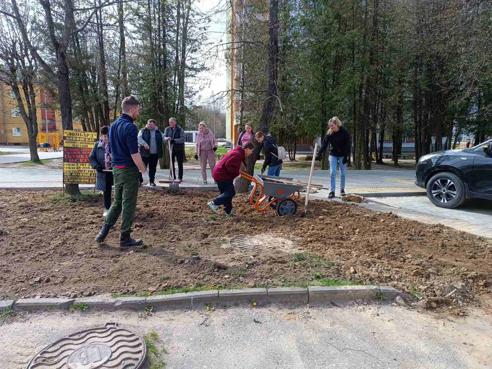Общереспубликанский субботник! Общереспубликанский субботник!