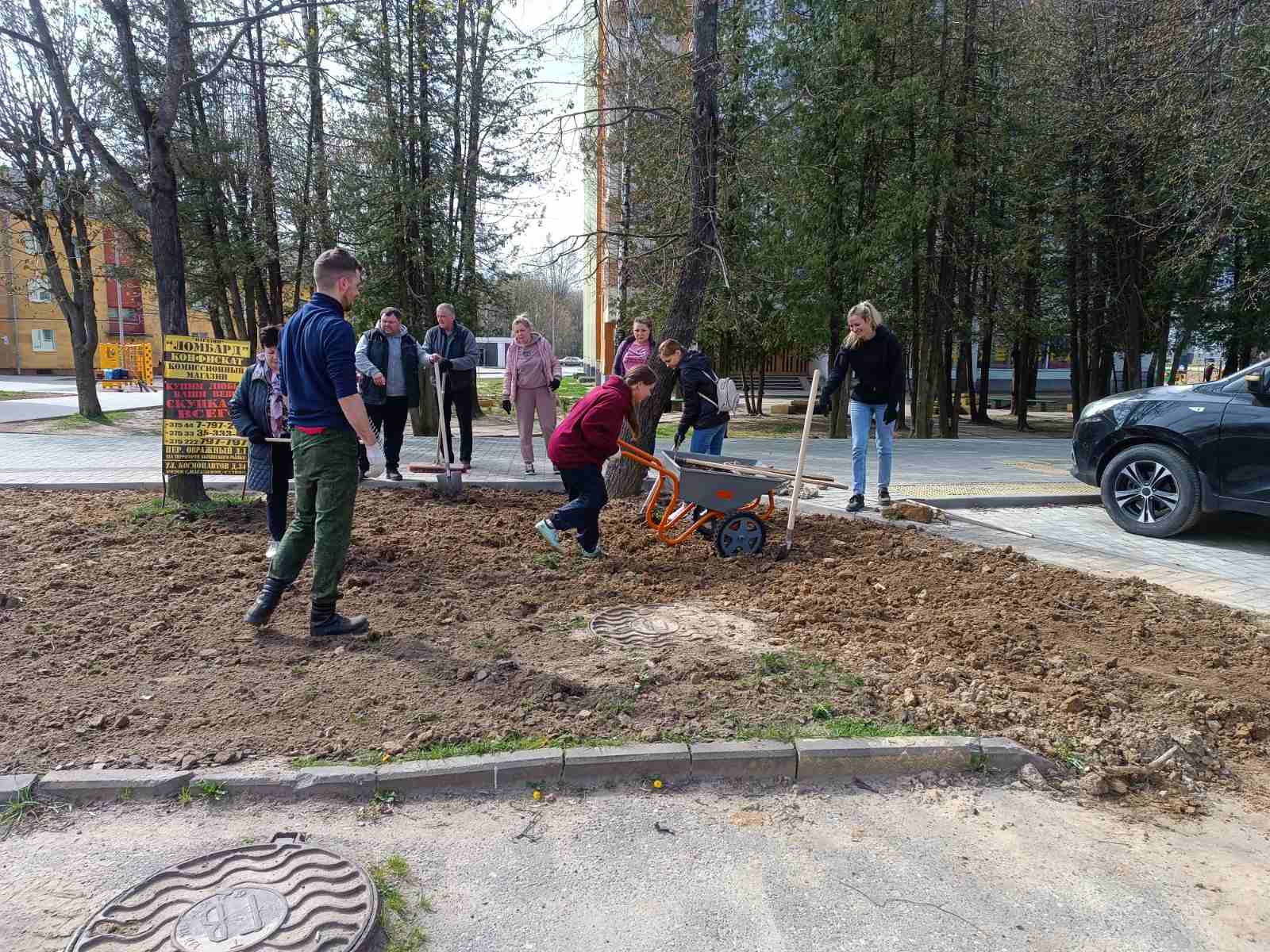 Общереспубликанский субботник!